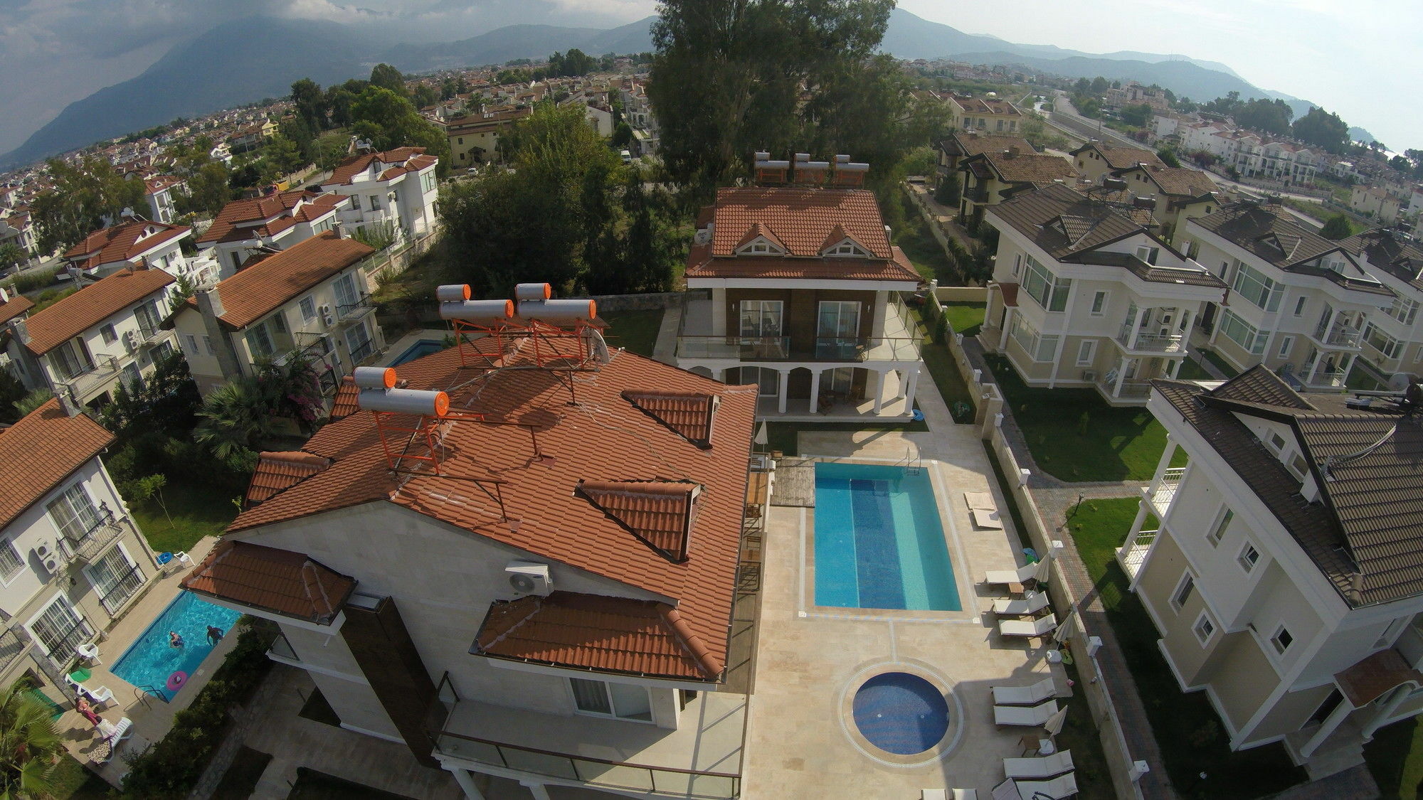 Lighthouse Natalia Aparts Fethiye Exterior foto